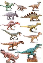 Dinosauro realistico statuario dinosauri statua
