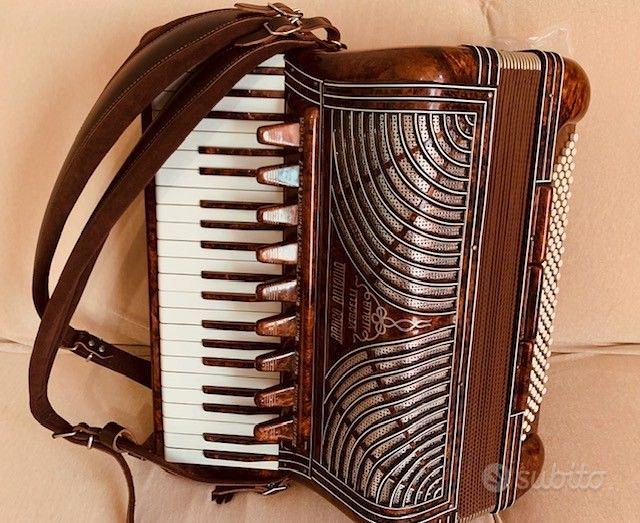 Maglietta Con Stampa Fisarmonica | T-Shirt Divertente Per Musicisti | Regalo Originale Per Appassionati Di Musica - Foto 8