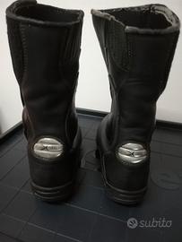 Stivali moto donna 