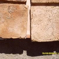 Mattonelle antiche in terracotta