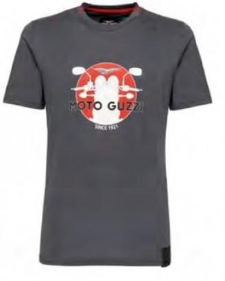 Moto Guzzi T-Shirt Grigia Taglia S