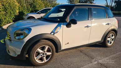 MINI COUNTRYMAN 1.6D ALL4 111CV BIANCANERA