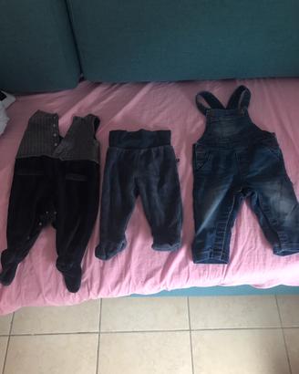 Abbigliamento neonati vari marchi