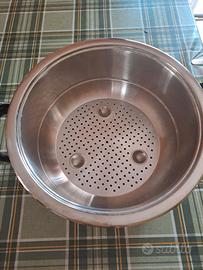 Scolapasta acciaio inox
