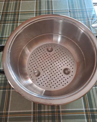 Scolapasta acciaio inox