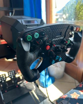 Simulatore fanatec