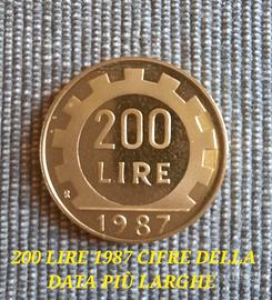Monete della Repubblica italiana lira 
