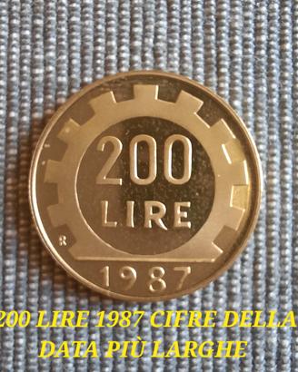 Monete della Repubblica italiana lira 