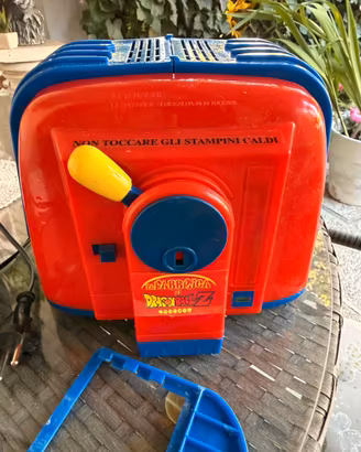 Giocattolo vintage anni 90 la fabbrica drangonball