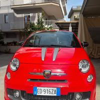 FIAT 500 TRIBUTO FERRARI 695