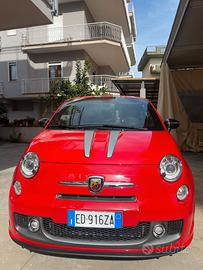 FIAT 500 TRIBUTO FERRARI 695