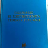 dizionario di elettrotecnica tedesco -italiano 