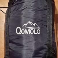 Sacco a pelo NUOVO + materassino + telo impermeab