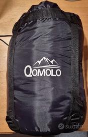 Sacco a pelo NUOVO + materassino + telo impermeab