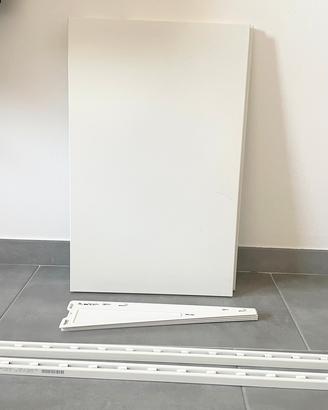 Sistema componibile con mensole