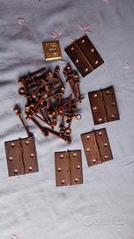 cerniere e viti antiche 