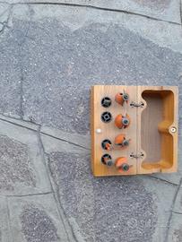serie frese legno gambo 6 CMT