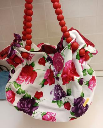 Borsa Pochette Camomilla vintage