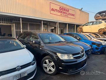 RICAMBI DODGE JOURNEY 2009 2000cc DIESEL BWD