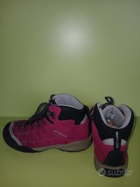 Scarponcini trekking Scarpa impermeabili vibram 35