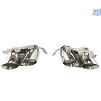 TERMINALI SCARICO FORD MUSTANG 18-23 LOOK GT500 CR