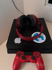 🎮 PS4 + 15 giochi + accessori – buone condizioni
