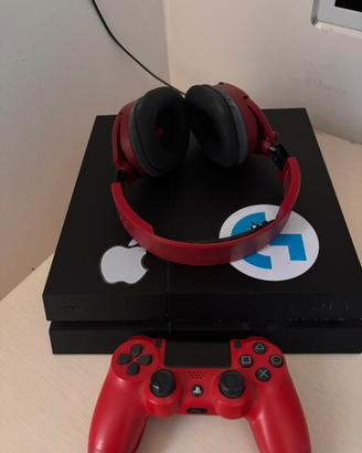 🎮 PS4 + 15 giochi + accessori – buone condizioni