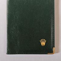 porta documenti rolex