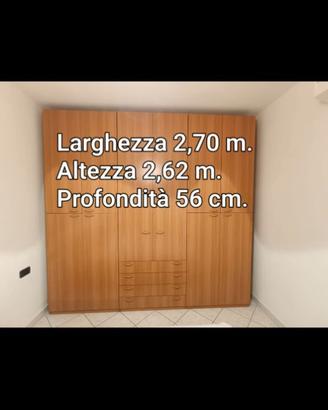 Armadio capiente