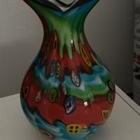 Vaso in vetro Murano