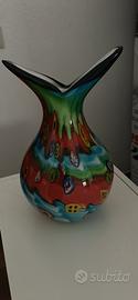 Vaso in vetro Murano