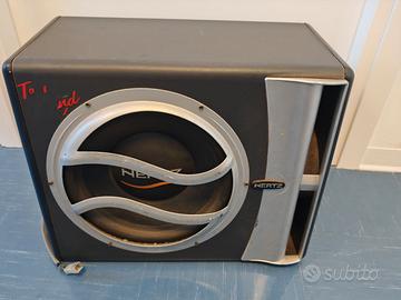 SUBWOOFER per auto Hertz EBX300R
