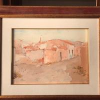 Dipinto artista sardo