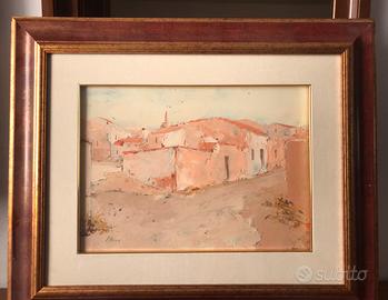 Dipinto artista sardo