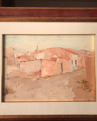 Dipinto artista sardo