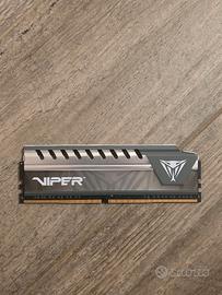 ram 16gb ddr4 patriot viper 2666mhz
