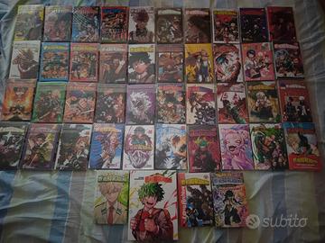 My Hero Academia 1-42 + Variant + Character Books