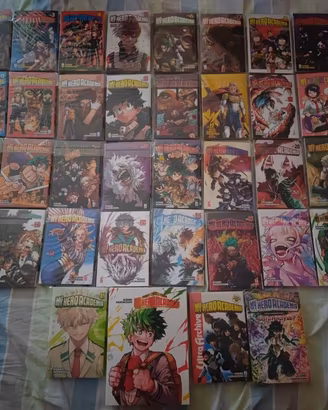 My Hero Academia 1-42 + Variant + Character Books