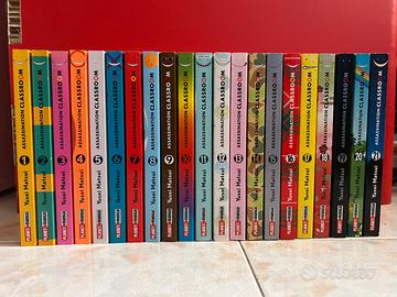 Assassination classroom serie completa 1-21