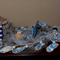 Acchiappasogni con conchiglie 