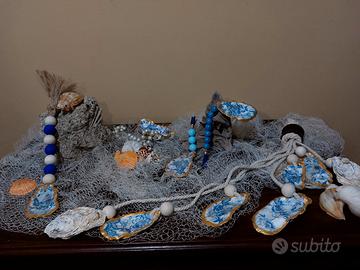 Acchiappasogni con conchiglie 