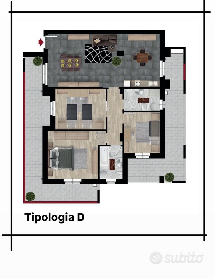 Appartamenti zona centrale Residence Galilei - Vista 2
