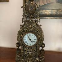 Orologio vecchio, da tavolo, quadrante Harabell