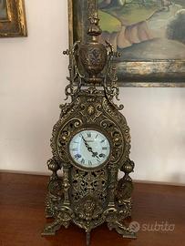 Orologio vecchio, da tavolo, quadrante Harabell