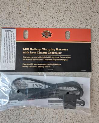 Harley Davidson cablaggio  con indicatore a LED