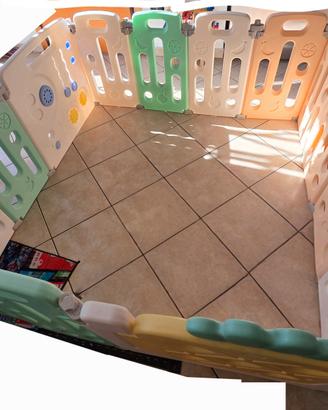 box bambini con pannelli modulabili