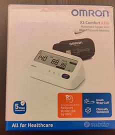 Omron X3  misura pressione 