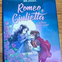 libro Romeo e Giulietta , Tea Stilton