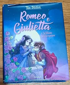 libro Romeo e Giulietta , Tea Stilton