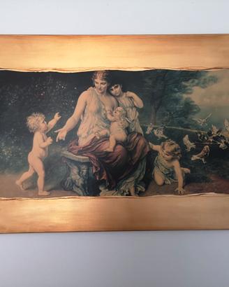 Quadro colore oro, misure in descrizione